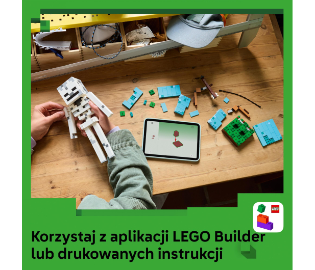 LEGO MINECRAFT 21594 Szkielet - 1529736 - zdjęcie 8